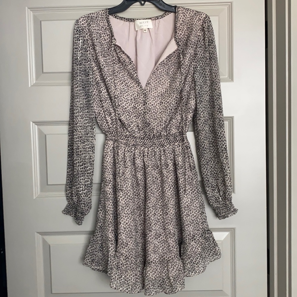 Cheetah Print Dress
